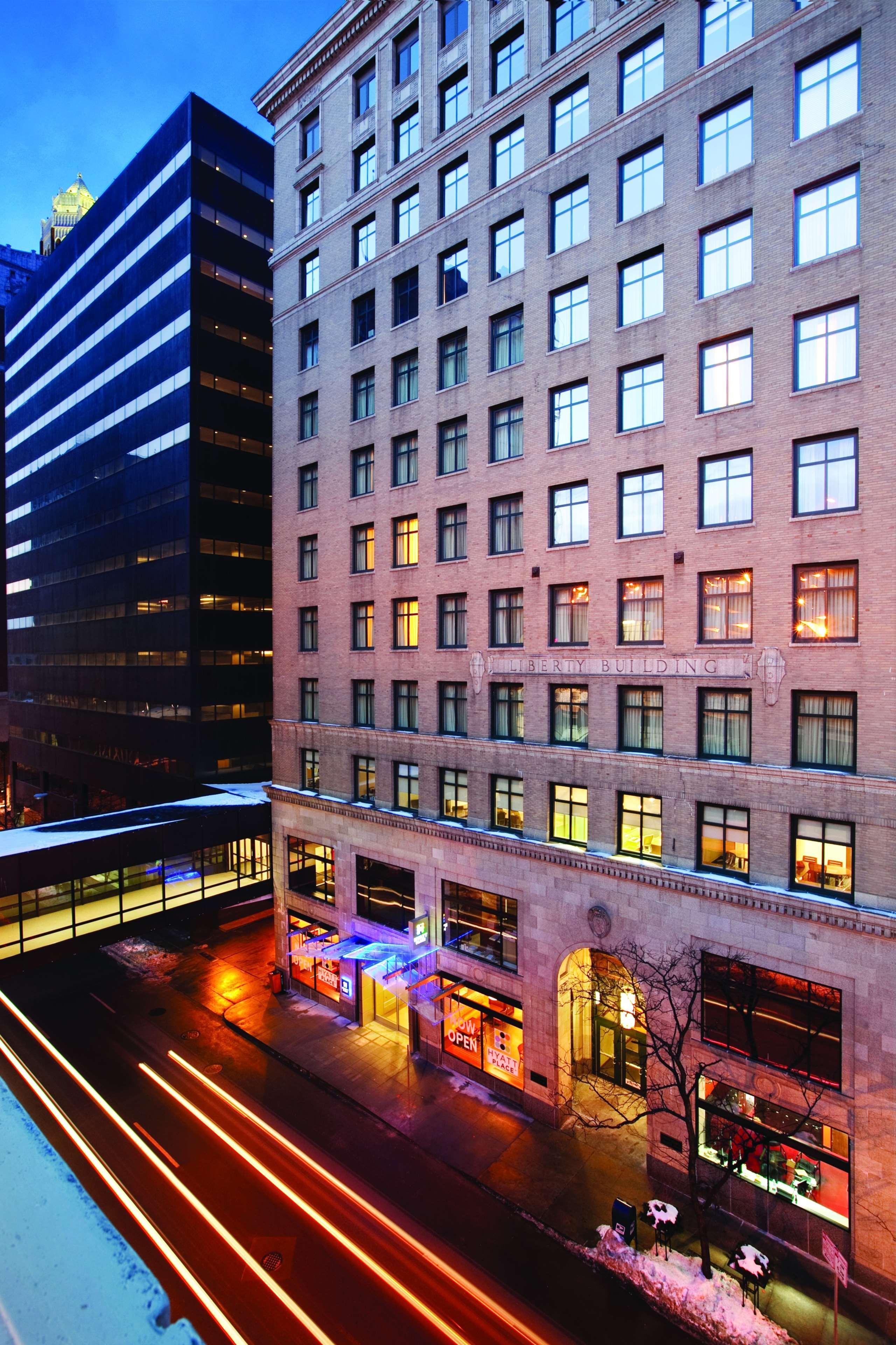 Hyatt Place Des Moines Downtown Exterior foto